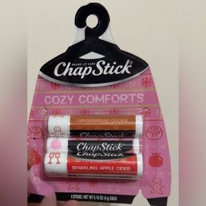 ChapStick Cozy Comforts Lip Balm Set